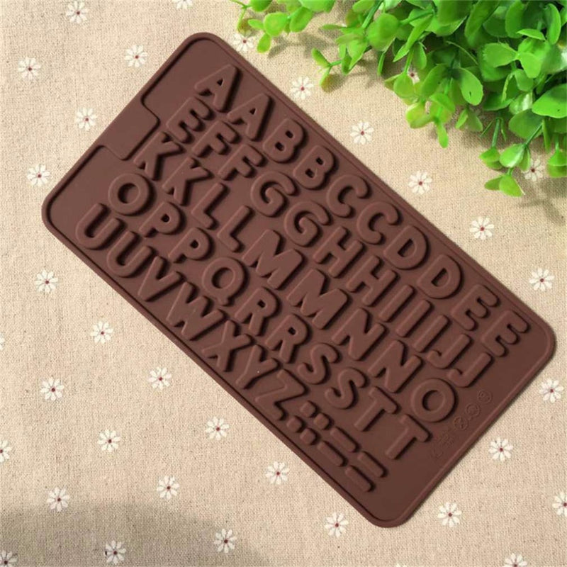Silicone Letter Cake Mould