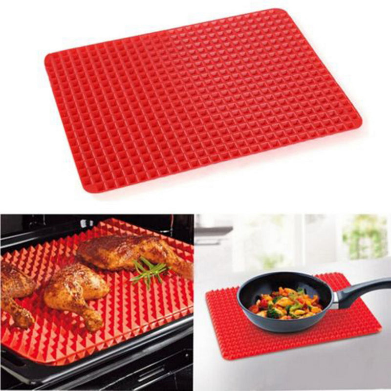 Red Bakeware Nonstick Baking Mat