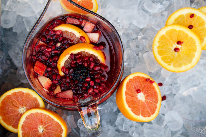 Home Made Sangria Recipe