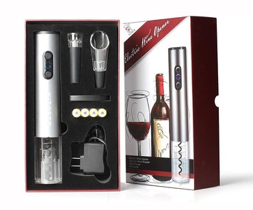 Kitgets Electric Wine Opener Gift Set