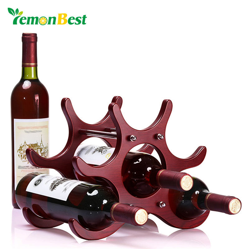 Classical Wooden Wine Rack