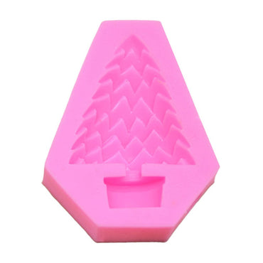 Silicone 3D Christmas Tree Cake Molds